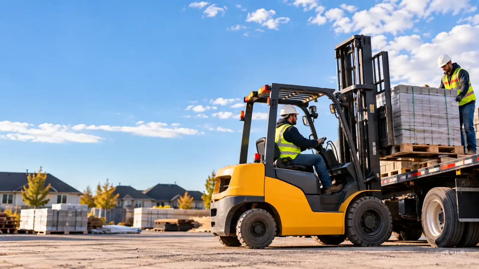 Forklift Rental in Mendota, IL